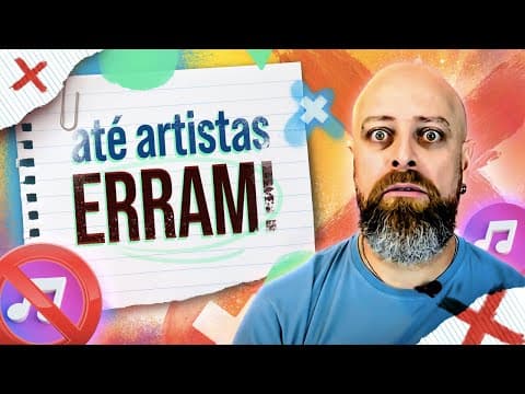 Thumbnail da aula: PROFESSOR CONSERTA músicas famosas #ReageProfe | Professor Noslen