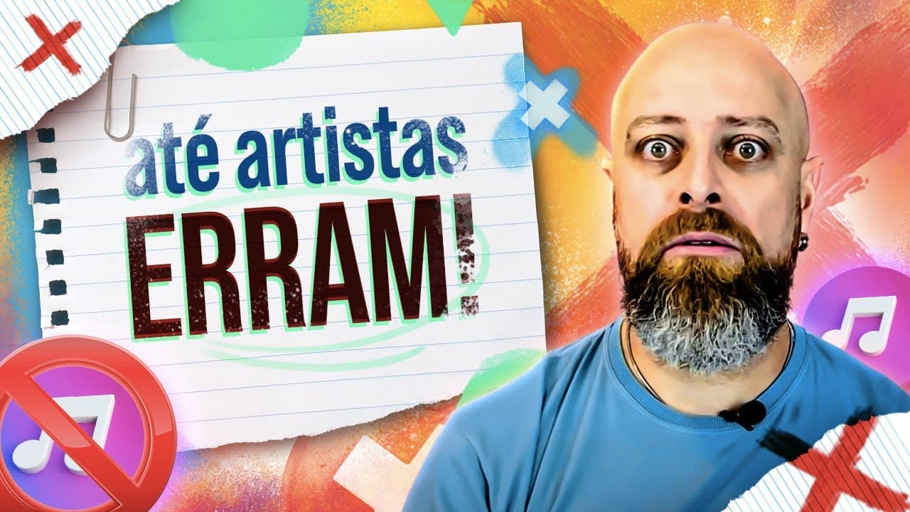 Thumbnail: PROFESSOR CONSERTA músicas famosas #ReageProfe | Professor Noslen
