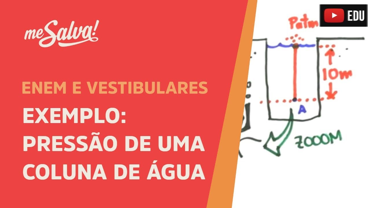 Thumbnail: Me Salva! HID08 - Hidrostática - Exemplo: Pressão de uma Coluna de Água
