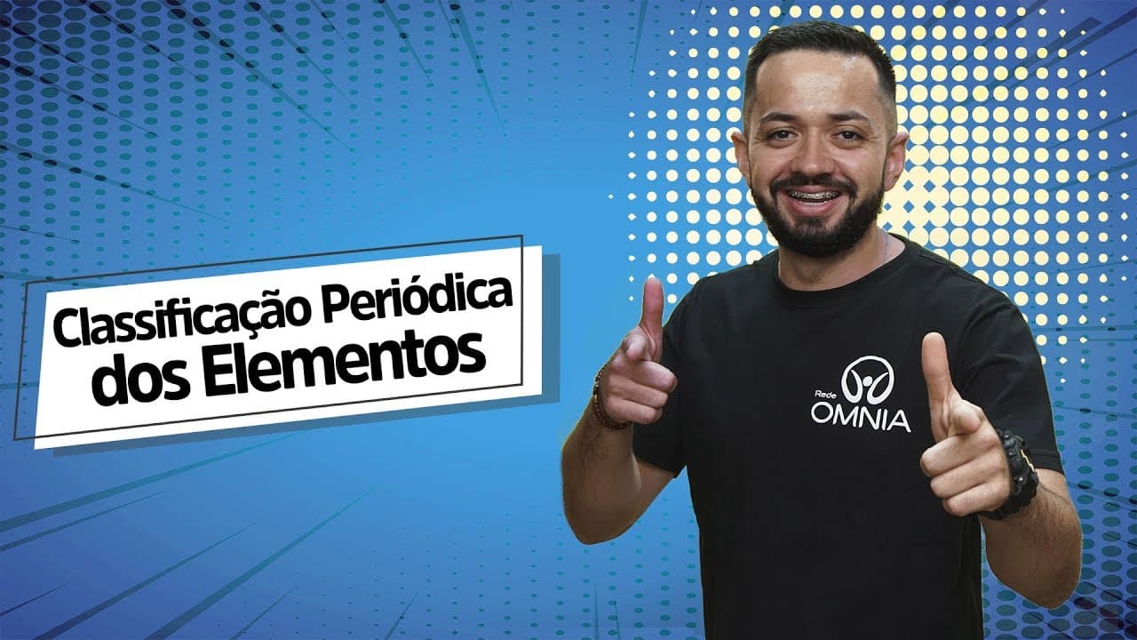 Thumbnail: Classificação Periódica dos Elementos - Brasil Escola