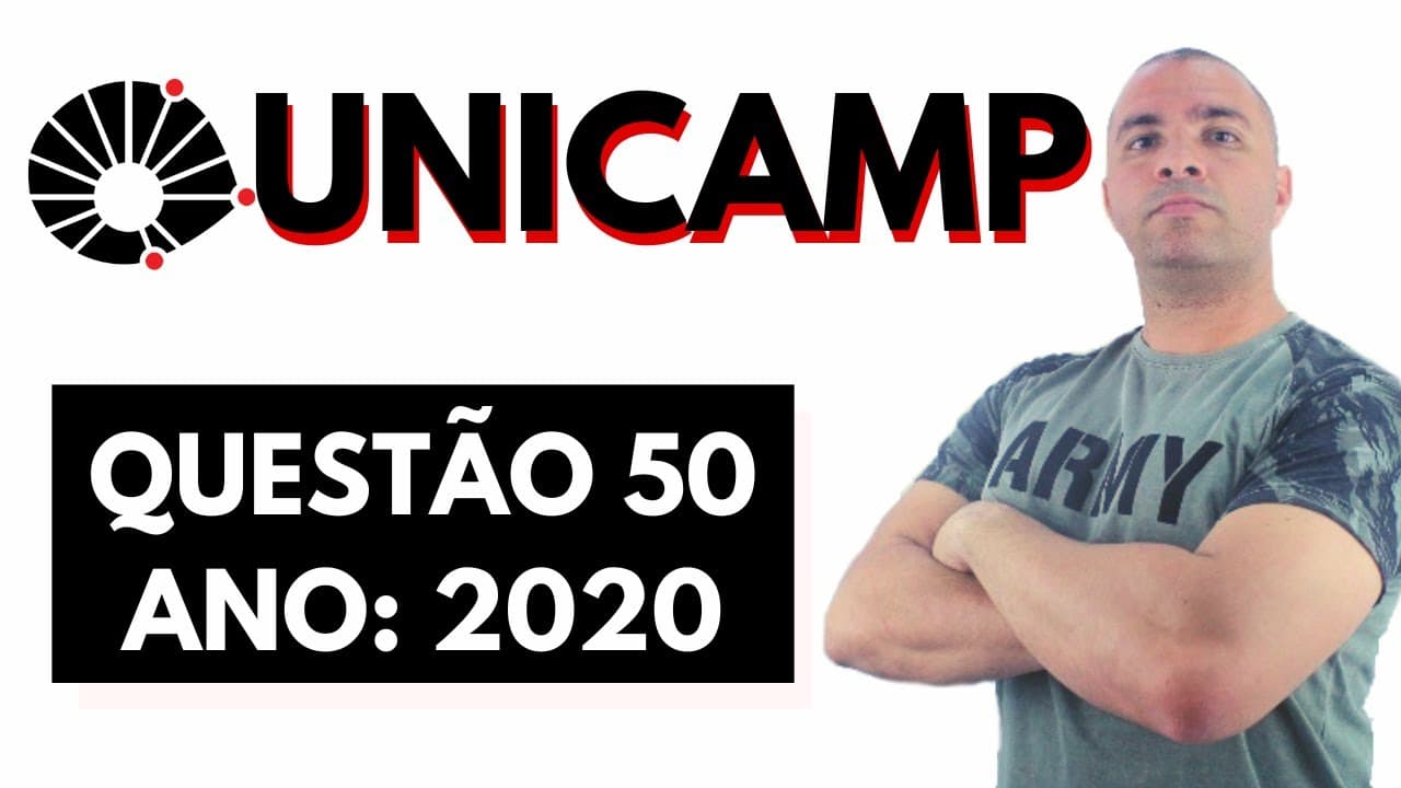 Thumbnail: [UNICAMP 2020/Q50] "Um medicamento se apresenta na forma de comprimidos de 750 mg ou como suspensão"