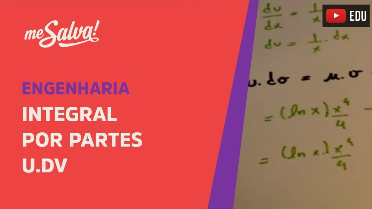 Thumbnail: Me Salva! Integral por Partes u.dv