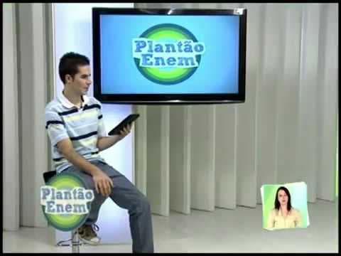 Thumbnail da aula: 22   Plantão Enem   Programa   Inglês, Espanhol e Redação   Bloco 2 ano 2011) [com libras]
