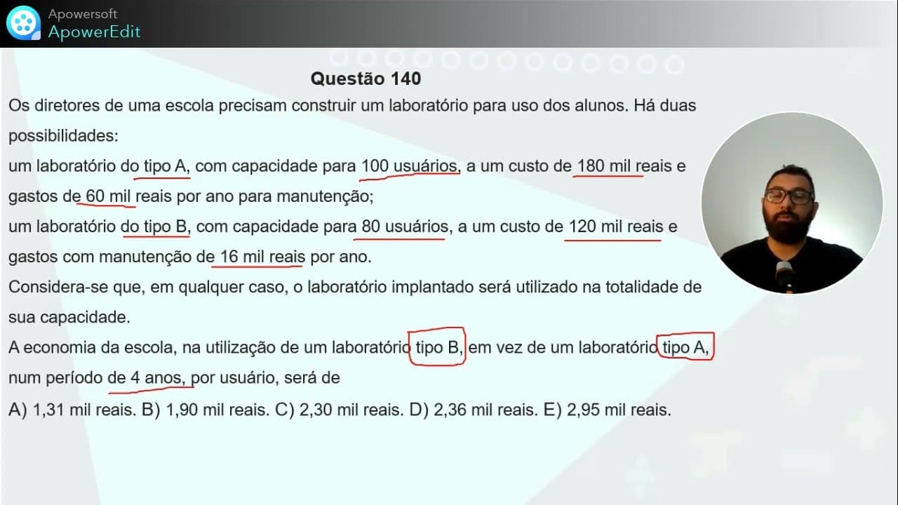 Thumbnail: Enem Questão #140