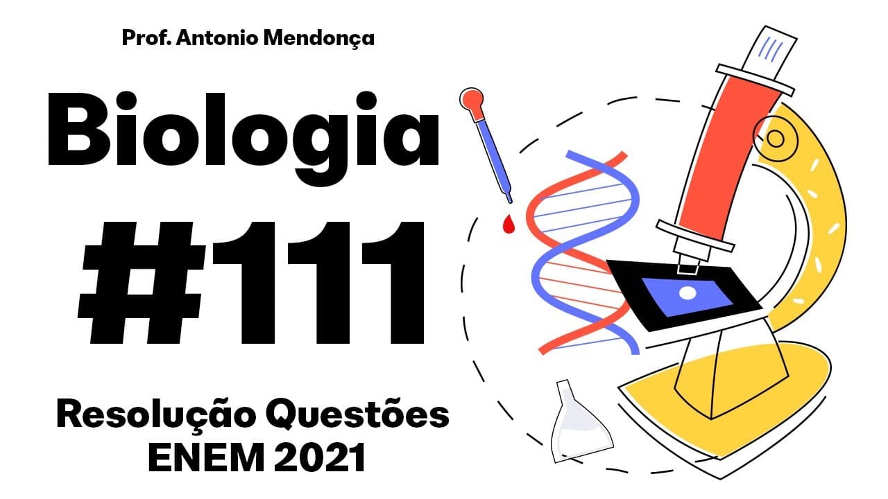 Thumbnail: ENEM 2021 - Uma escola iniciou o processo educativo para implantação da coleta seletiva e destino