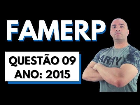 Thumbnail da aula: [FAMERP 2015 D/Q09] Dois recipientes idênticos, um contendo palha de aço e o outro bicarbonato de