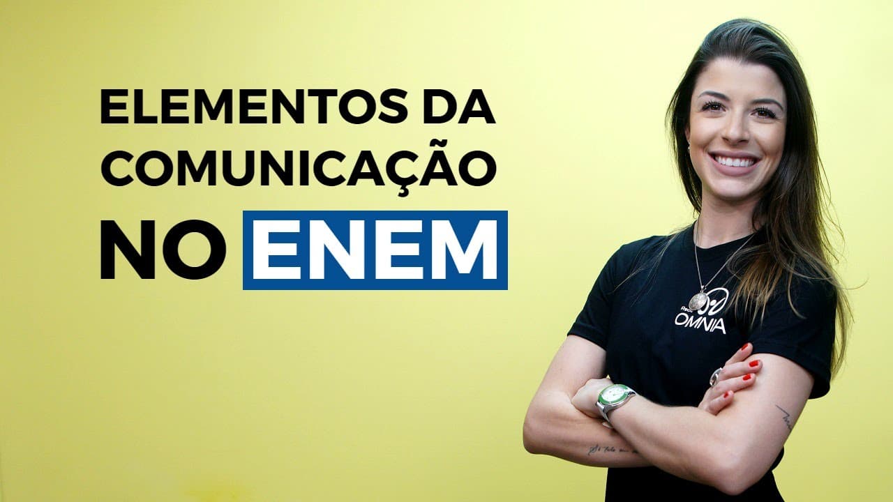 Thumbnail: Elementos da Comunicação no Enem - Brasil Escola
