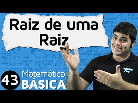 Thumbnail da aula: Raiz de uma Raiz | MAB #43