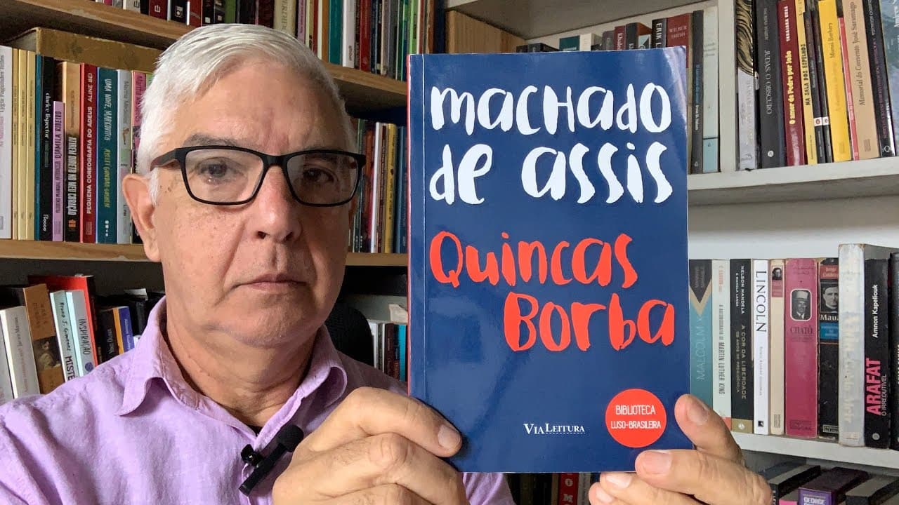 Thumbnail: Quincas Borba | UFRGS 2026 | Leituras Obrigatórias | Machado de Assis