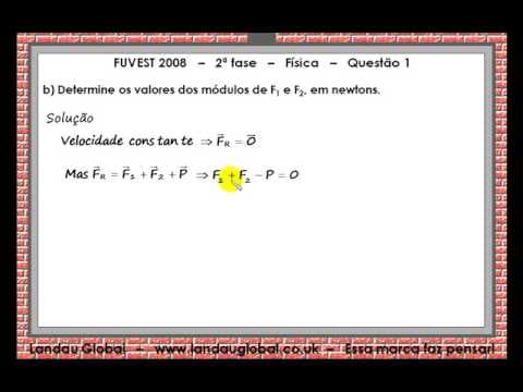 Thumbnail da aula: FUVEST USP 2008 FIS P2 Q1
