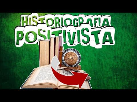 Thumbnail da aula: ENTENDENDO A HISTORIOGRAFIA POSITIVISTA