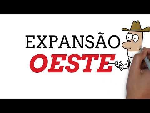 Thumbnail da aula: EXPANSÃO PARA O OESTE #eua