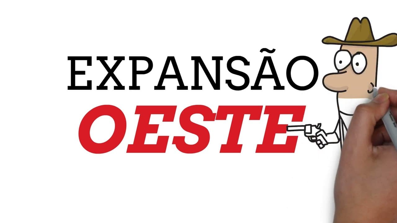 Thumbnail: EXPANSÃO PARA O OESTE #eua
