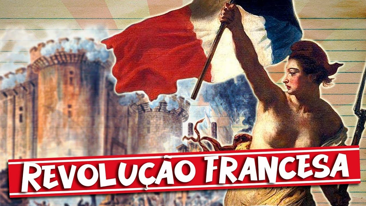 Thumbnail: DESEMPACA: REVOLUÇÃO FRANCESA EM CINCO MINUTOS