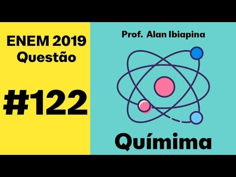 Thumbnail da aula: ENEM - O odor que permanece nas mãos após o contato com alho pode ser eliminado pela utilização.