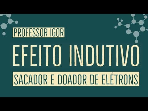 Thumbnail da aula: Efeito Indutivo | Acidez e Basicidade | Química Orgânica