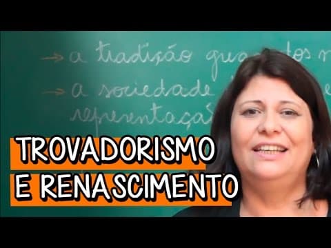 Thumbnail da aula: Manifestações Literárias na Idade Média - Extensivo Português | Descomplica