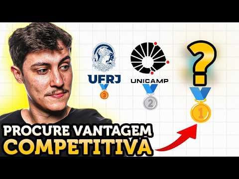 Thumbnail da aula: Qual é o MELHOR curso que você pode fazer em 2025?