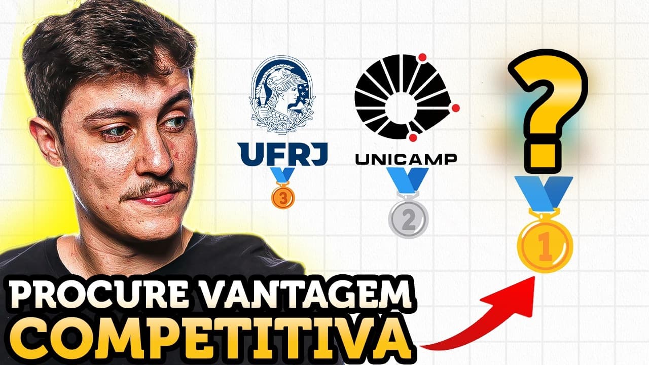 Thumbnail: Qual é o MELHOR curso que você pode fazer em 2025?