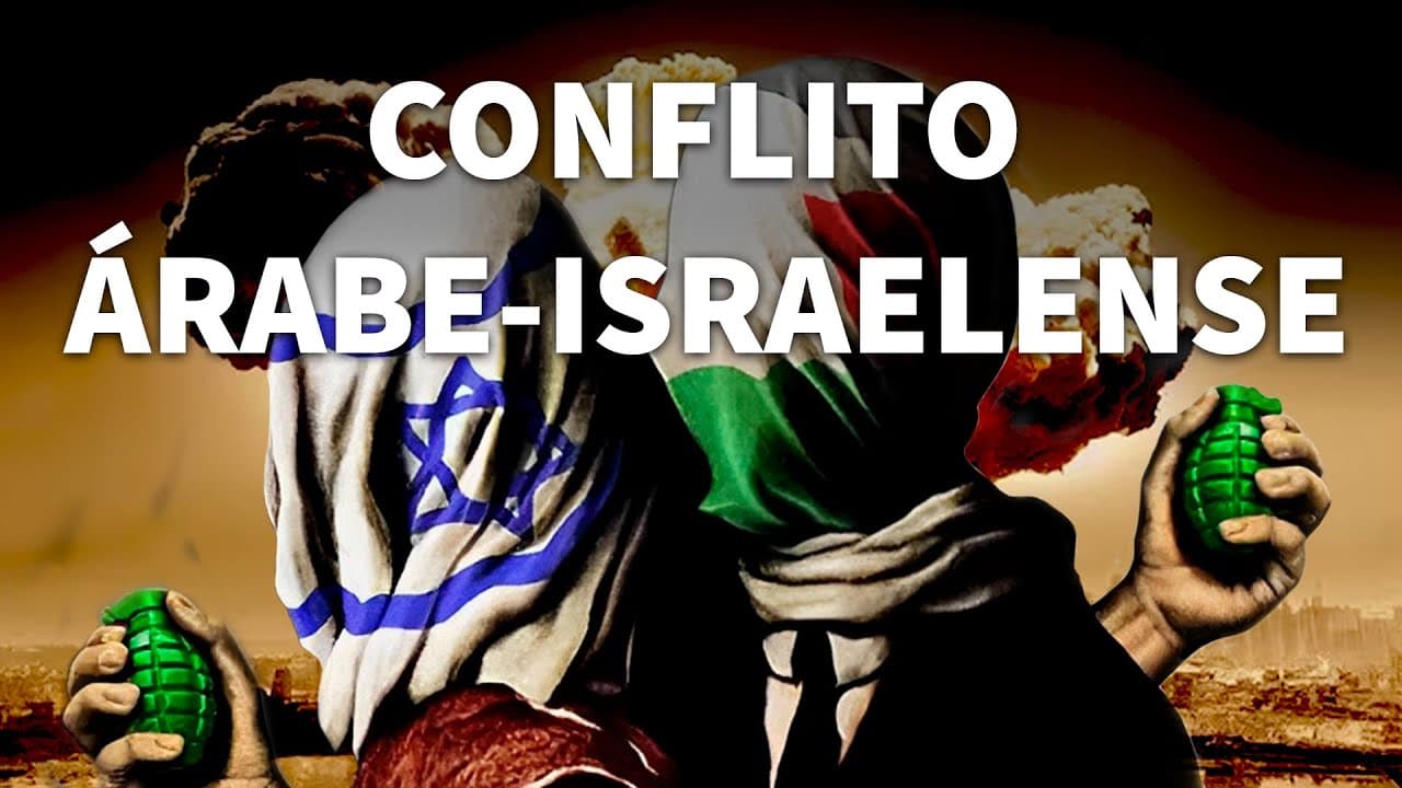 Thumbnail: Entenda tudo sobre o conflito árabe-israelense | ProEnem