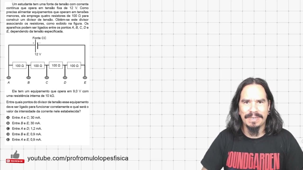 Thumbnail: ENEM 2020 - Questão 96 (caderno amarelo)