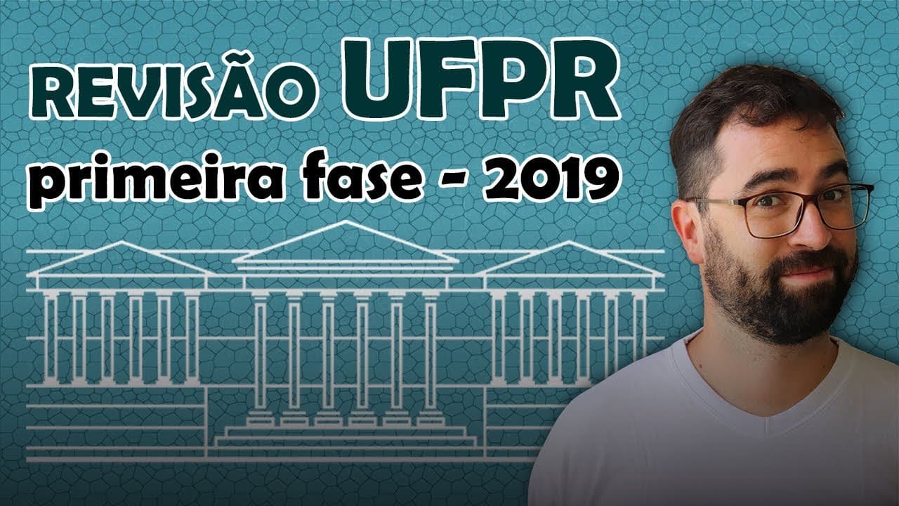 Thumbnail: Revisão UFPR 2019 - Biologia Professor Guilherme