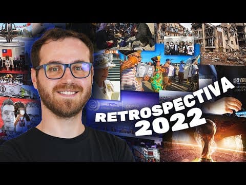 Thumbnail da aula: RETROSPECTIVA 2022: os principais acontecimentos no Brasil e no Mundo
