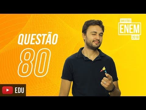 Thumbnail da aula: ENEM 2018 | Topografia | questão 80 (caderno amarelo)