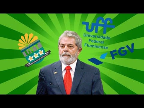 Thumbnail da aula: RESPONDENDO QUESTÕES DE VESTIBULARES SOBRE O GOVERNO LULA