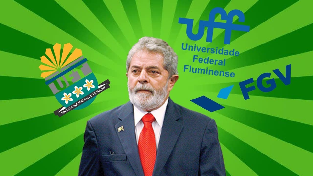 Thumbnail: RESPONDENDO QUESTÕES DE VESTIBULARES SOBRE O GOVERNO LULA