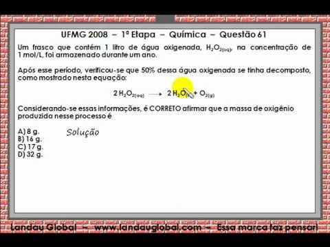 Thumbnail da aula: UFMG_2008_QUI_P1_Q61