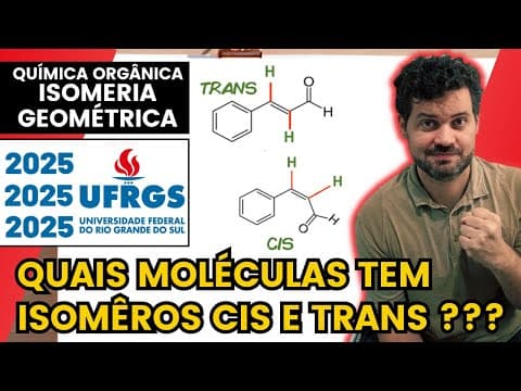 Thumbnail da aula: ✏️ UFRGS 2025 | Os óleos essenciais podem ser extraídos de várias partes de plantas aromáticas.