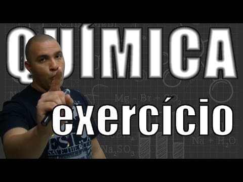 Thumbnail da aula: [Questão Comentada] - Tema: DILUIÇÃO DE UMA SOLUÇÃO + INTERPRETAÇÃO
