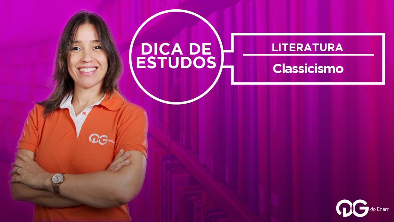 Thumbnail: Dica de Estudo: Classicismo || Literatura com Prof Silvia Gelpke
