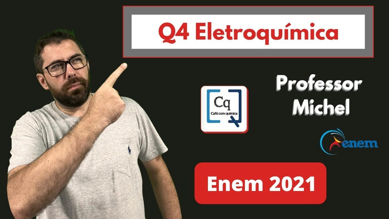 Thumbnail: ENEM 2021 - QUÍMICA - ELETROQUÍMICA - É possível ligar aparelhos elétricos