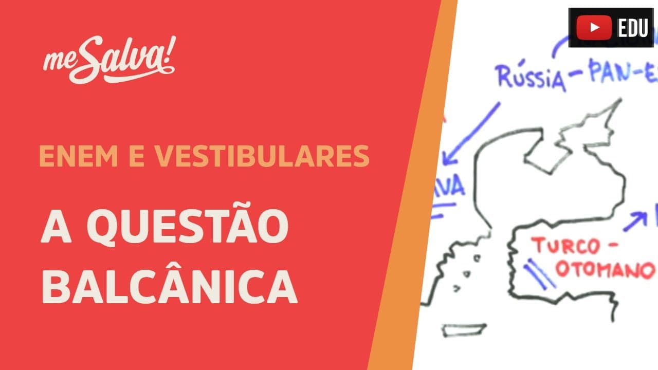 Thumbnail: Me Salva! IPG04 - Imperialismo e Partilha da África - A Questão Balcânica