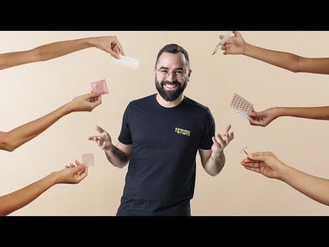 Thumbnail da aula: Métodos Contraceptivos: Tipos, Como Funcionam e Cuidados | Aula Completa | Prof. Gui