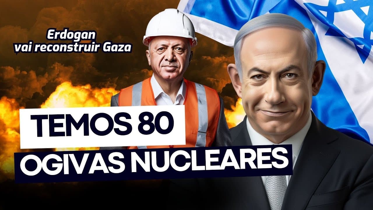 Thumbnail: TURQUIA cobra: Cade as Armas Nucleares ISRAEL? | Geopolítica