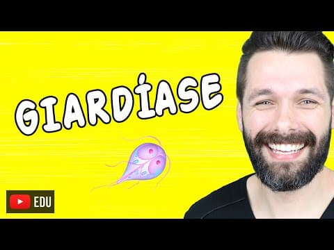 Thumbnail da aula: GIARDÍASE - Giardia - PARASITOLOGIA | Biologia com Samuel Cunha