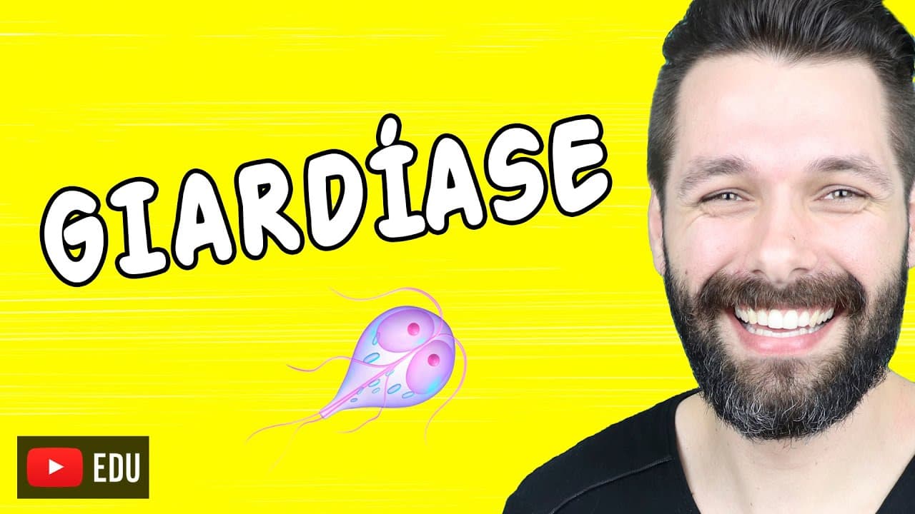Thumbnail: GIARDÍASE - Giardia - PARASITOLOGIA | Biologia com Samuel Cunha