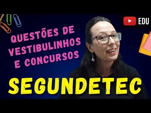 Thumbnail da aula: Porcentagem, Notação Científica e Divisão - Concursos, Vestibulinhos e ETEC - Professora Angela