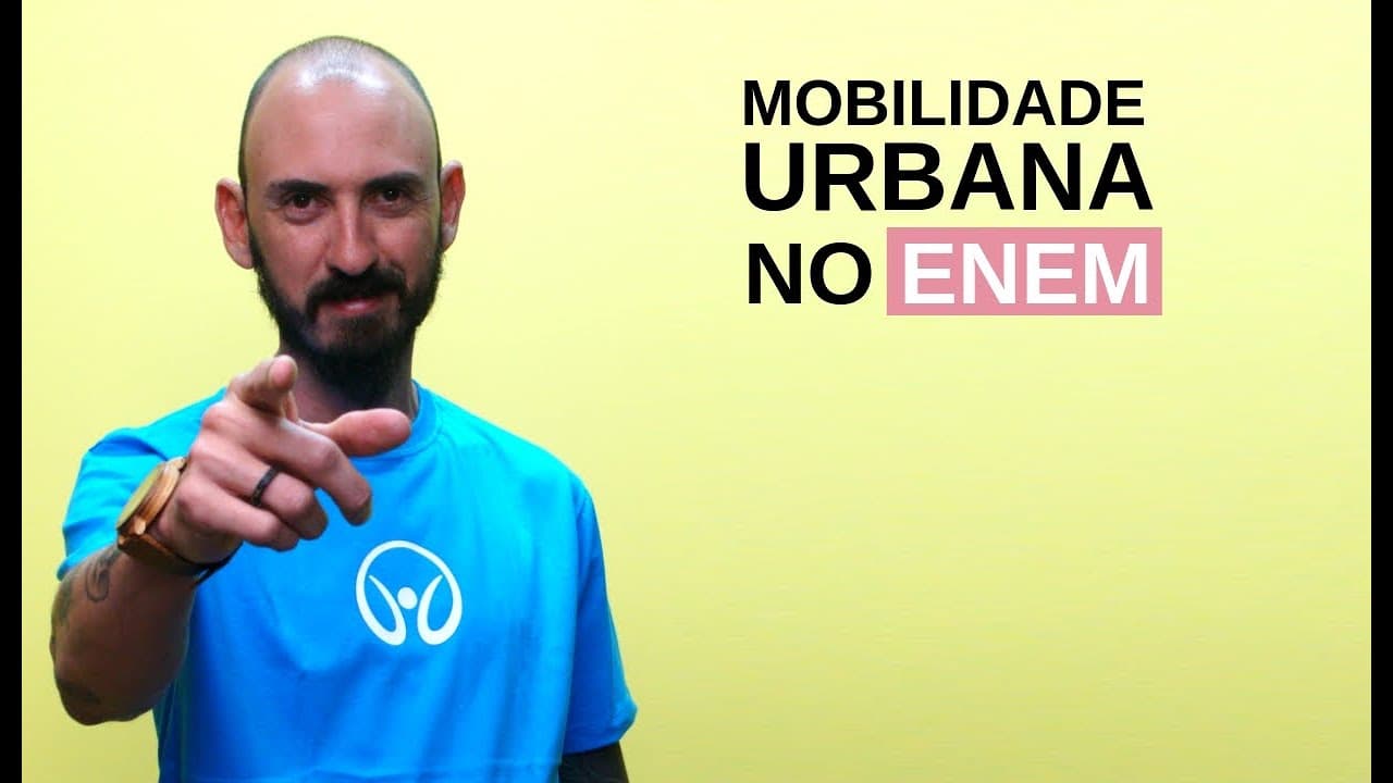Thumbnail: Mobilidade Urbana no Enem - Brasil Escola