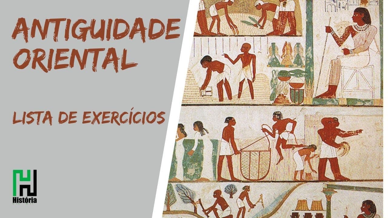 Thumbnail: Antiguidade Oriental | Lista de Exercícios | História (Resolução)