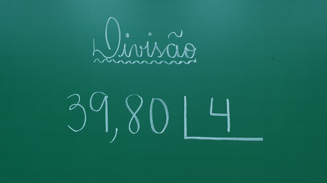 Thumbnail: 🎯 Divisão de um Número Decimal por um Número Inteiro - Professora Angela Matemática