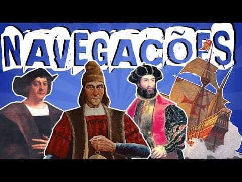 Thumbnail da aula: EXPANSÃO MARÍTIMA E COMERCIAL  PARA ENEM E VESTIBULARES.