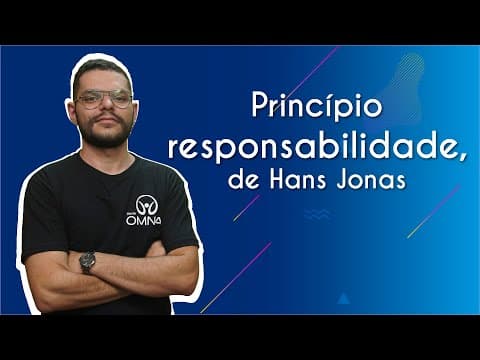 Thumbnail da aula: Princípio responsabilidade, de Hans Jonas - Brasil Escola
