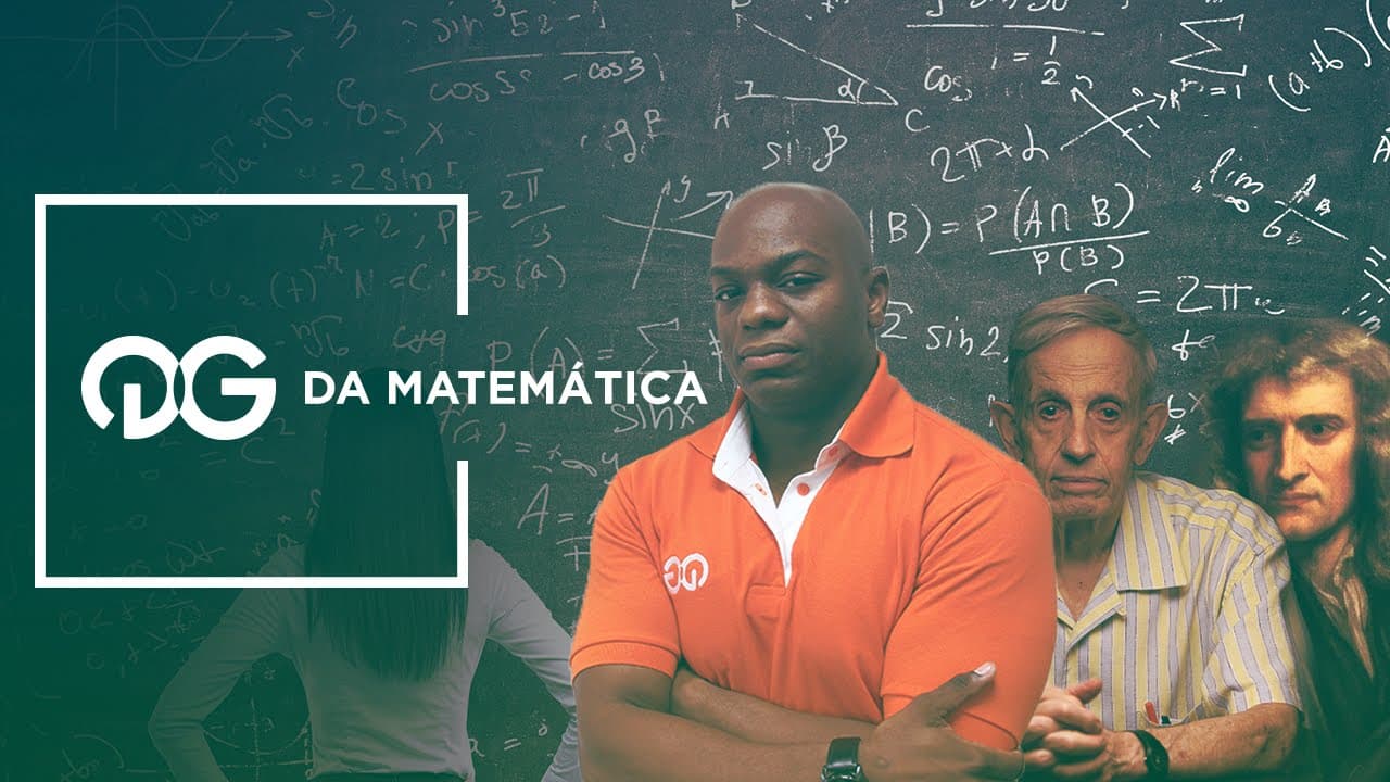 Thumbnail: Função afim. 1a aula do curso Matemática do Zero - Parte 2 Rodrigo Sacramento