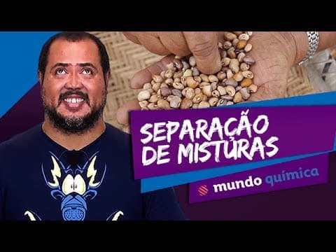 Thumbnail da aula: 👨‍🔬 Separação de Misturas - Química - ENEM