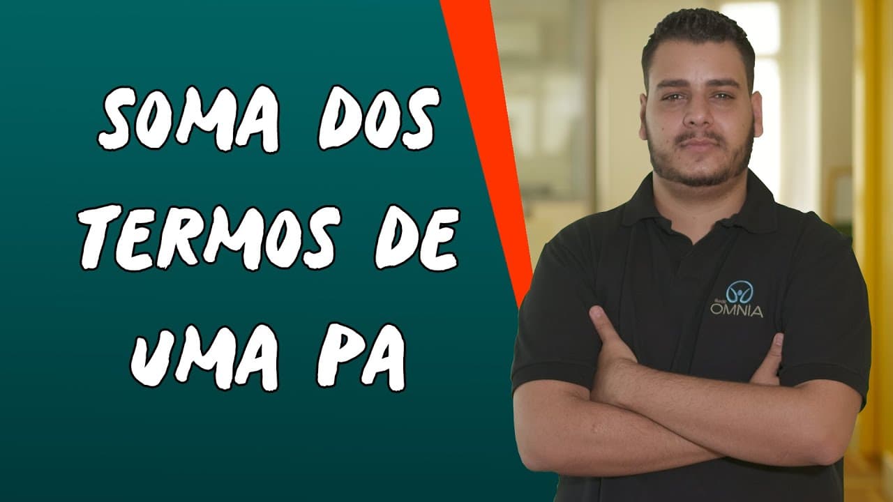 Thumbnail: Soma dos Termos de uma PA - Brasil Escola