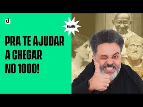 Thumbnail da aula: Citações para todo e qualquer tema de Redação | Enem